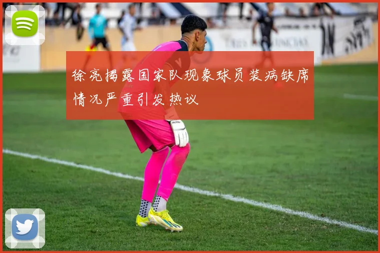 徐亮揭露国家队现象球员装病缺席情况严重引发热议