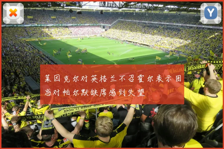 莱因克尔对英格兰不召霍尔表示困惑对帕尔默缺席感到失望