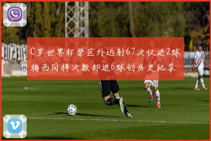 C罗世界杯禁区外远射67次仅进2球梅西同样次数却进6球创历史纪录